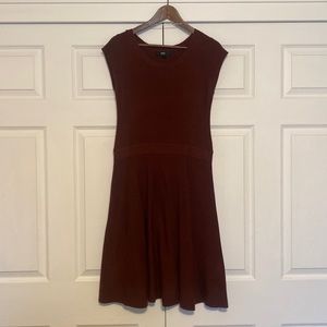 Mossimo Burgundy sweater dress